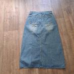 lange spijkerrok mt. M, Kleding | Dames, Maat 38/40 (M), Blauw, Ophalen of Verzenden, Zo goed als nieuw
