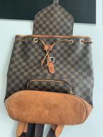 Louis Vuitton lederen rugzak uit nalatenschap origineel ???, Sieraden, Tassen en Uiterlijk, Tassen | Rugtassen, Ophalen, Gebruikt