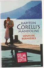 Louis Bernieres- Kapitein Corelli's Mandoline- Verfilmd, Boeken, Romans, Verzenden, Gelezen