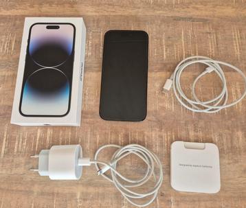 Apple iPhone 14 Pro 256 GB Space Black beschikbaar voor biedingen