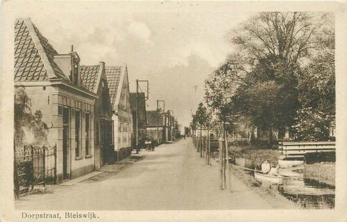 (304-013-025) Bleiswijk Dorpstraat, Verzamelen, Ansichtkaarten | Nederland, Zuid-Holland, Verzenden
