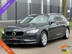 Volvo V90 2.0 D3 Momentum Pro Automaat 2019 1e eigen Leder, Zwart, 4 cilinders, Leder, Diesel