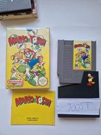 Mario & Yoshi Nintendo Nes compleet, Gebruikt, 1 speler, Eén computer, Ophalen of Verzenden