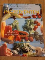 Kookboek: Ingrediënten, Boeken, Kookboeken, Ophalen of Verzenden, Zo goed als nieuw