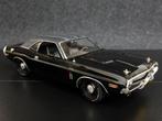 Greenlight 1:18 1970 Dodge Challenger RT426 Hemi Black Ghost, Hobby en Vrije tijd, Modelauto's | 1:18, Overige merken, Auto, Onbekend