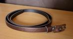 Dunne metallic bruine riem ceintuur Nieuw, Ophalen of Verzenden, Nieuw, Bruin, Tailleriem