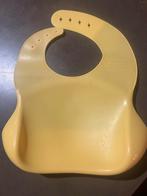 Mushie Siliconen Slab met Opvangbakje, Overige merken, Overige typen, Ophalen of Verzenden, Zo goed als nieuw