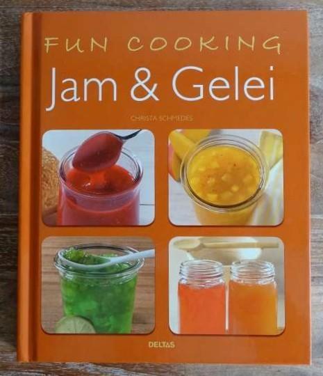 Jam en gelei - Christa Schmedes - zelf jam en gelei maken, Boeken, Kookboeken, Zo goed als nieuw, Taart, Gebak en Desserts, Overige typen