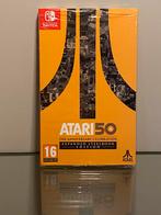 Atari 50 Expanded Steelbook Edition Nintendo Switch, 1 speler, Ophalen of Verzenden, Zo goed als nieuw, Vanaf 18 jaar