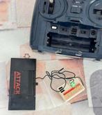 Kyosho Attack T2DR + perflex RC receiver Afstandsbediening, Ophalen of Verzenden, Zo goed als nieuw, H, H