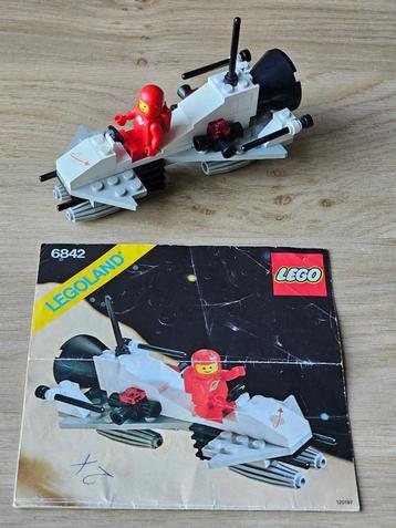 Lego 6842  Shuttle Craft beschikbaar voor biedingen