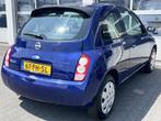 Nissan Micra 1.2 Visia Airco APK tot 01-2026 (bj 2004), Voorwielaandrijving, Stof, Gebruikt, Zwart