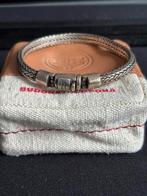 Buddha to buddha armband, Sieraden, Tassen en Uiterlijk, Armbanden, Ophalen of Verzenden, Gebruikt, Zilver