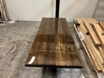 Showroomuitverkoop! Epoxy tafel - Barnwood beschikbaar voor biedingen