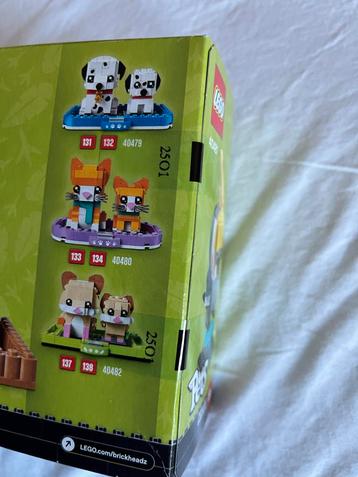 LEGO BrickHeadz Huisdieren beschikbaar voor biedingen