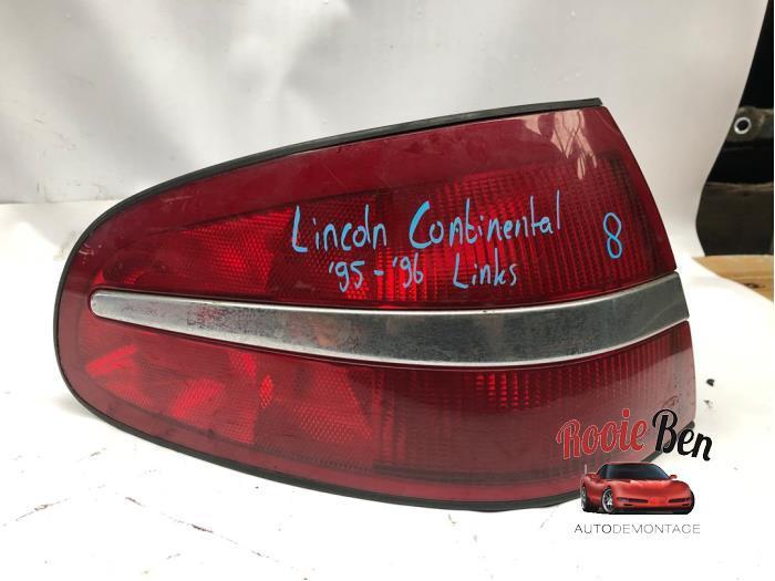 Achterlicht links van een Ford Usa Lincoln Continental, Auto-onderdelen, Verlichting, Amerikaanse onderdelen, Gebruikt, 3 maanden garantie