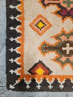 Vintage oosters wol Berber Smyrna tapijt Retro 70x152cm, Gebruikt, Unknown, Berber Smyrna vintage oosters hype, Unknown