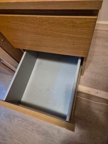 Ikea malm nachtkastje - afbeelding 2