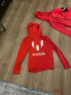 Compleet Messi Trainingspak met extra trui Maat 146/152, Ophalen of Verzenden, Zo goed als nieuw, Jongen