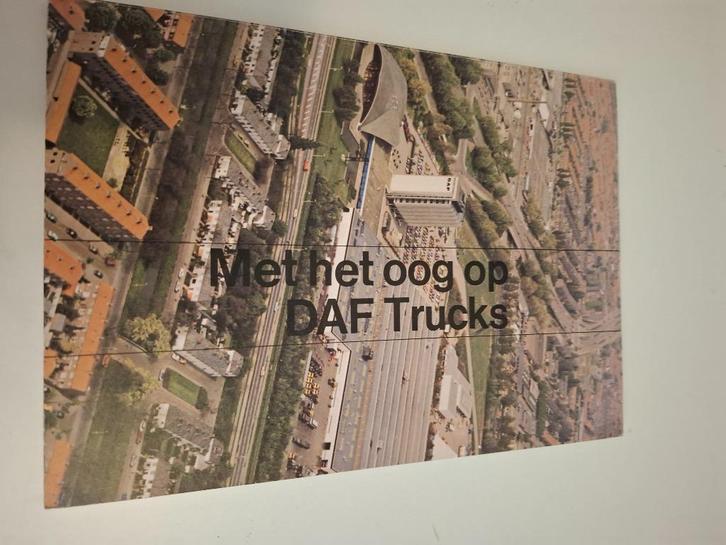 Met het oog op DAF Trucks P van Doorne, Boeken, Auto's | Boeken, Zo goed als nieuw, Overige merken, Ophalen of Verzenden