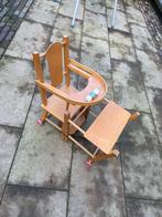 Leuke houten poppen kinderstoel, Ophalen, Gebruikt, Overige typen