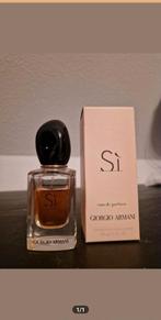 Armani Si 2019 parfum, Ophalen of Verzenden, Zo goed als nieuw
