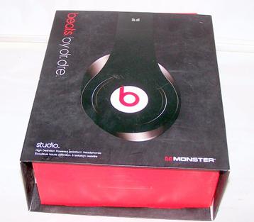 Monster Beats by Dr Dre - Studio Koptelefoon. Nieuw in doos. beschikbaar voor biedingen