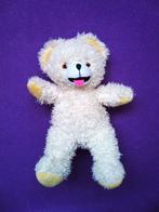 ROBIJN Knuffel BEER ROBIJNTJE MET GEBORDUURDE OGEN. 24 CM, Ophalen of Verzenden, Nieuw, Beer