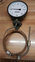 industrieele thermometer  ,mano meter groot, Ophalen of Verzenden, Zo goed als nieuw, Buitenthermometer