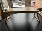 Bamboe Bedtafeltje - Ideaal voor ontbijt op bed!, Huis en Inrichting, Tafels | Eettafels, Ophalen, Minder dan 50 cm, 50 tot 100 cm