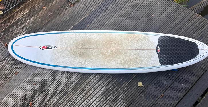 Nsp 7.6 surfboard, Watersport en Boten, Golfsurfen, Zo goed als nieuw, Shortboard, Ophalen