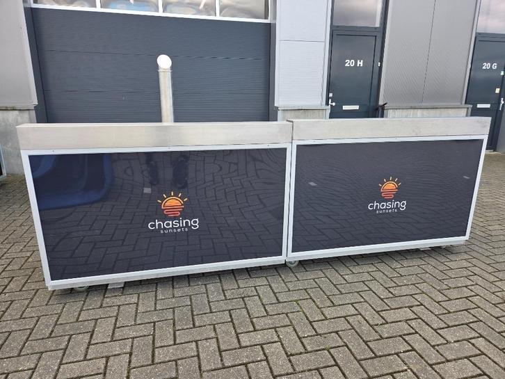 Bar 1 | Mobiele bardelen met biertap en koeling, Witgoed en Apparatuur, Thuistaps, Gebruikt, Overige merken, Ophalen of Verzenden