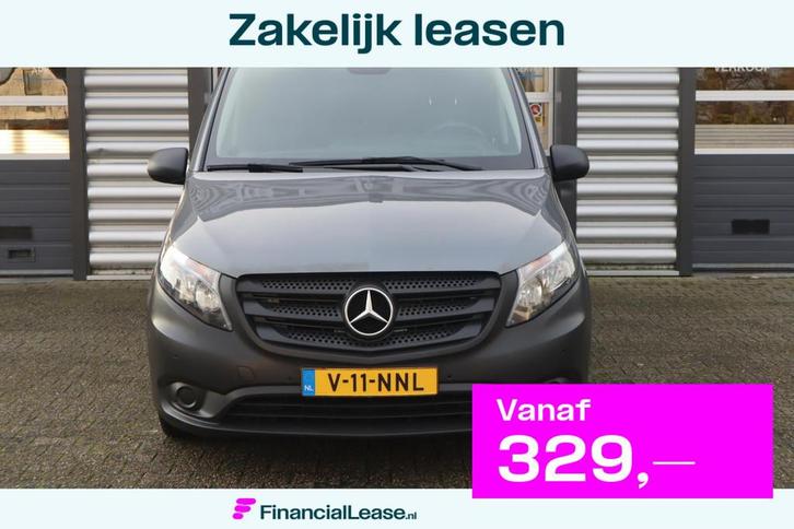 Mercedes-Benz VITO 114 CDI, Auto's, Bestelauto's, Bedrijf, Lease, Financial lease, 4x4, ABS, Achteruitrijcamera, Airbags, Airconditioning