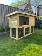 Konijnenhok , kippenhok ,, Dieren en Toebehoren, Knaagdieren en Konijnen | Hokken en Kooien, Ophalen, 110 cm of meer, Nieuw, 90 cm of meer
