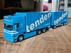 WSI Scania R620 Tenden, Hobby en Vrije tijd, Modelauto's | 1:50, Ophalen of Verzenden, Zo goed als nieuw, Bus of Vrachtwagen, Wsi