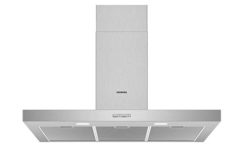 Siemens LC94BBC50 afzuigkap Wandschouwkap MAGAZIJN OPRUIMING, Witgoed en Apparatuur, Afzuigkappen, Nieuw, Vrijstaand, Wandschouwkap