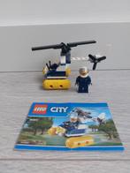 Lego City 30311 Swamp Police Helicopter! Compleet!!, Ophalen of Verzenden, Zo goed als nieuw, Complete set, Lego