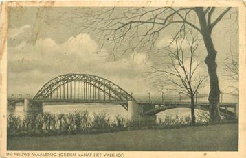 (386-255-007) Nijmegen De Nieuwe Waalbrug beschikbaar voor biedingen