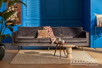 Vloerkleed / Karpet Brinker San Remo Light Grey 200x300cm beschikbaar voor biedingen