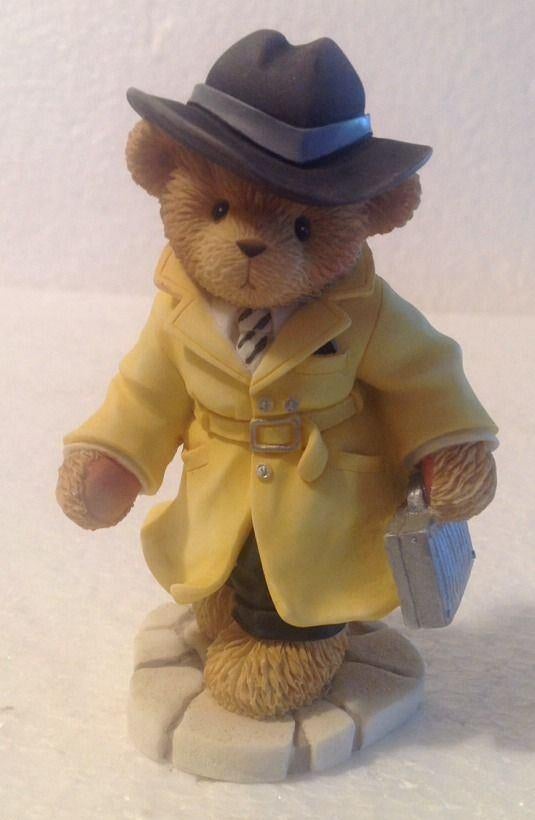 Cherished Teddies T James (Nieuw), Ophalen of Verzenden, Nieuw, Beeldje, Cherished Teddies