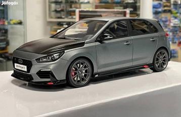1:18 Hyundai i30N Project C 2017 matgrijs Otto Models OT1060 beschikbaar voor biedingen