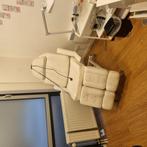 elektrische stoel, Ophalen of Verzenden, Gebruikt, Wit, Eén