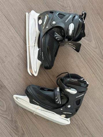 IJshockeyschaatsen verstelbaar 34-37 - Nieuw! beschikbaar voor biedingen