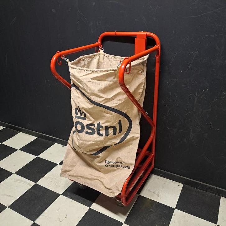 Post NL   postzak, Verzamelen, Merken en Reclamevoorwerpen, Gebruikt, Gebruiksvoorwerp, Ophalen