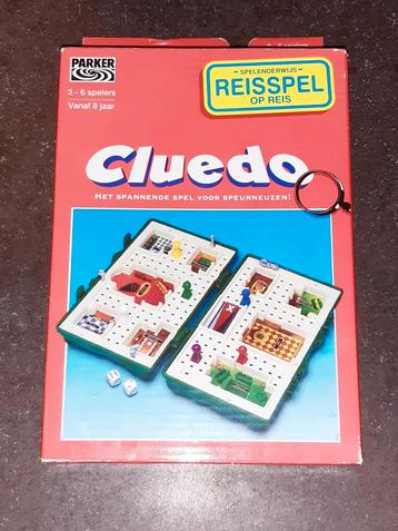 Cluedo reisspel 1997 splinternieuw Parker beschikbaar voor biedingen