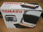 TOMADO TOSTYGRIL, Gebruikt, 3 kookzones of minder, Ophalen of Verzenden, Vrijstaand