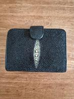 Portemonnee roggenleer leder stingray, Sieraden, Tassen en Uiterlijk, Portemonnees, Ophalen of Verzenden, Zo goed als nieuw