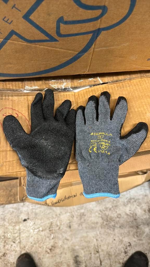 Stratenmakers werkhandschoenen maat 8,9,10, Tuin en Terras, Werkkleding, Handschoenen, Ophalen