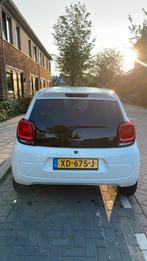 Citroën C1 1.0 VTi 72PK S&S 5D 2018 Wit, Auto's, Voorwielaandrijving, 4 stoelen, C1, Wit