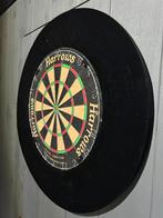 Dartbord met XXL surround, Ophalen of Verzenden, Gebruikt, Dartbord